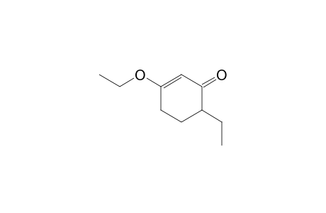 3-Ethoxy-6-ethylcyclohex-2-en-1-one