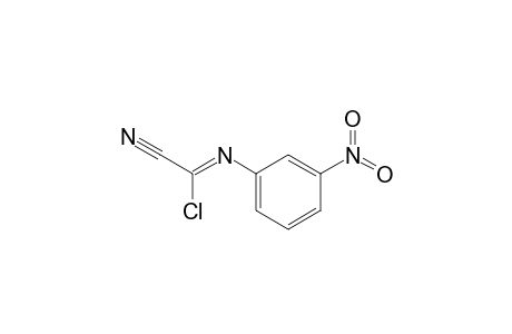 N-(Chlorocyanomethylene)-3-nitroaniline