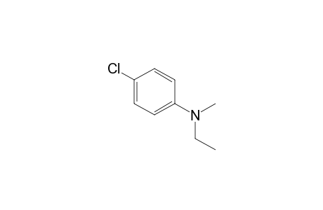 4-Chloro-N-methyl-N-ethylaniline