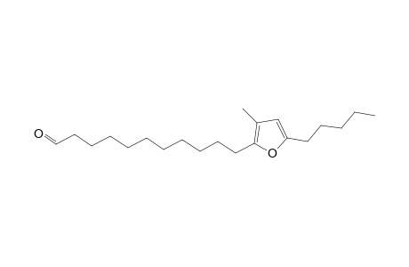11-[(3-Methyl-5-pentyl)-2-furyl]undecanal