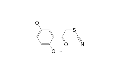 thiocyanic acid, 2-(2,5-dimethoxyphenyl)-2-oxoethyl ester