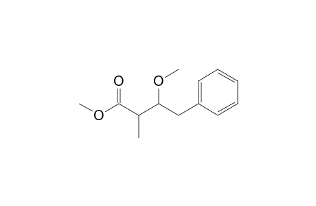 3-methoxy-2-methyl-4-phenyl-butyric acid methyl ester