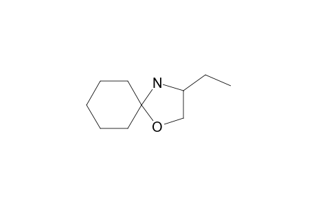 3-Ethyl-1-oxa-4-aza-spiro(4.5)decane