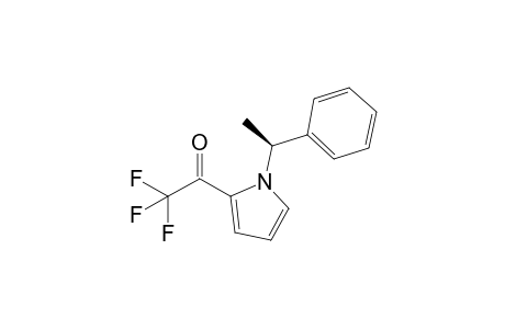 (S)-1-(1-Phenylethyl)-2-trifluoroacetylpyrrole