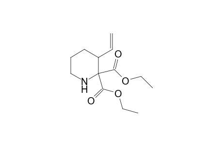Diethyl 3-vinyl-2,2-piperidine dicarboxylate