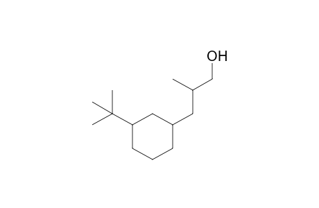3-(3-tert-butylcyclohexyl-2-methylpropan-1-ol