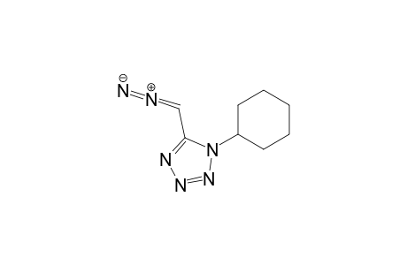 1-cyclohexyl-5-(diazomethyl)-1H-tetrazole