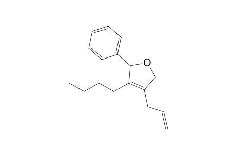 3-butyl-2-phenyl-4-prop-2-enyl-2,5-dihydrofuran