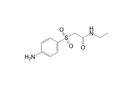 N-ethyl-2-sulfanilylacetamide