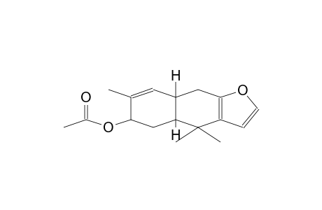 NAPHTO[2,3-b]FURAN-6-OL, 4,4a,5,6,8a,9-HEXAHYDRO-4,4,7-TRIMETHYL-ACETATE,