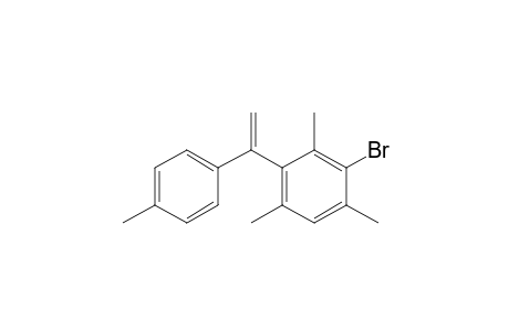2-Bromanyl-1,3,5-trimethyl-4-[1-(4-methylphenyl)ethenyl]benzene