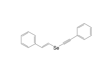 Styryl phenylethynyl selenide