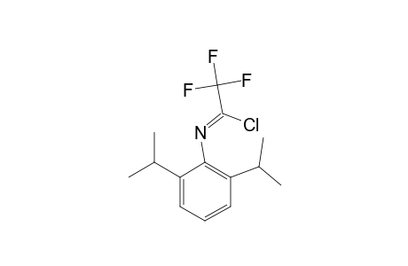 N-(2,6-DIISOPROPYLPHENYL)-1-CHLORO-2,2,2-TRIFLUOROACETAMINE