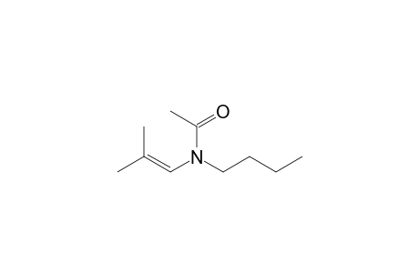 N-(Isobutenyl)-N-butylacetamide