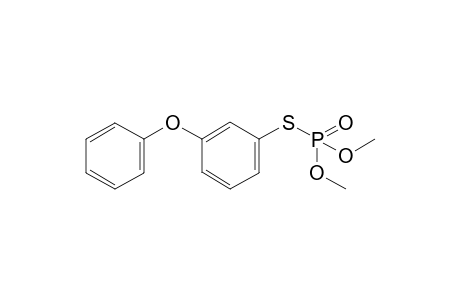O,O-Dimethyl S-(4-phenoxyphenyl)phosphorothioate
