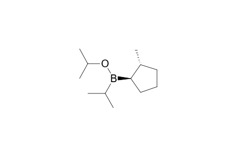 isopropyl(trans-2-methylcyclopentyl)isopropoxyborane