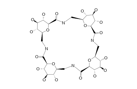 CYCLO-(GLUCOSYLURONIC-ACID-METHYLAMINE)4
