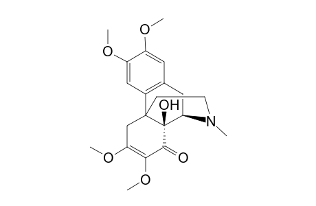 Tridctyophylline