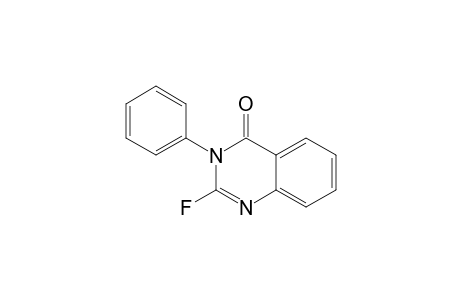 3,4-DIHYDRO-2-FLUORO-4-OXO-3-PHENYLQUINAZOLINE