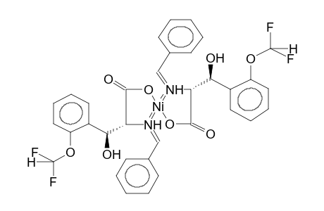 NICKEL BIS[2S,3R-2-BENZYLIDENAMINO-3-HYDROXY-3-(2-DIFLUOROMETHOXYPHENYL)PROPANOATE]