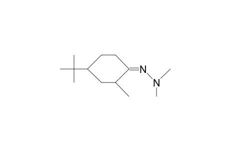 2-Methyl-trans-4-tert-butyl-cyclohexanone N,N-dimethyl-(Z)-hydrazone