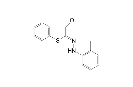 (2Z)-2-(o-tolylhydrazono)benzothiophen-3-one