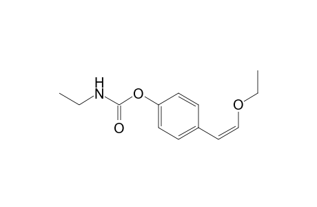 Ethyl (Z)-4-(2-ethoxyethenyl)phenyl Carbanilate