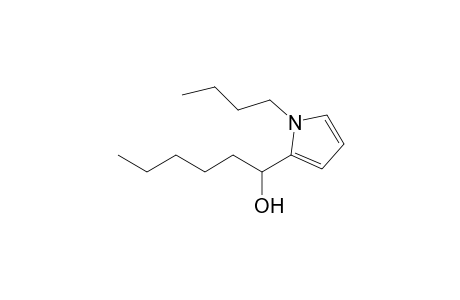 1-Butyl-2-(1'-hydroxyhexyl)-pyrrole