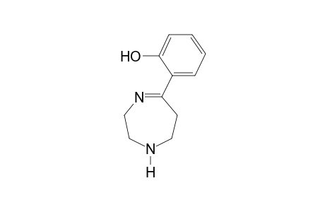 o-(2,3,6,7-TETRAHYDRO-1H-1,4-DIAZEPIN-5-YL)PHENOL