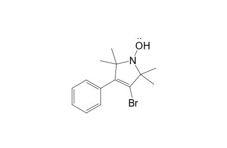 3-Bromo-2,2,5,5-tetramethyl-4-phenyl-2,5-dihydro-1H-pyrrol-1-yloxyl radical