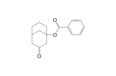 3-Oxobicyclo[3.3.1]nonan-1-yl benzoate