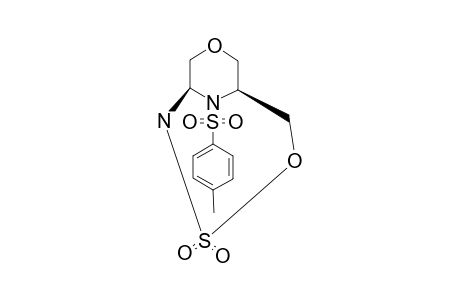 10-(TOLUENE-4-SULFONYL)-4,8-DIOXA-3-THIA-2,10-DIAZA-BICYCLO-[4.3.1]-DECANE-3,3-DIOXIDE