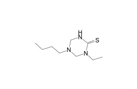 5-butyl-1-ethyltetrahydro-1,3,5-triazine-2(1H)-thione
