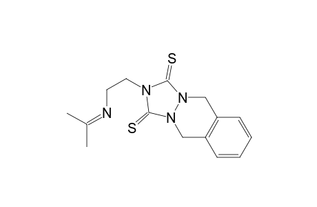 2-[(2'-Isopropylideneamino)ethyl]-1,3-dithioxo-2,3,5,10-tetrahydro[1,2,4]triazolo[1,2-b]phthalazine
