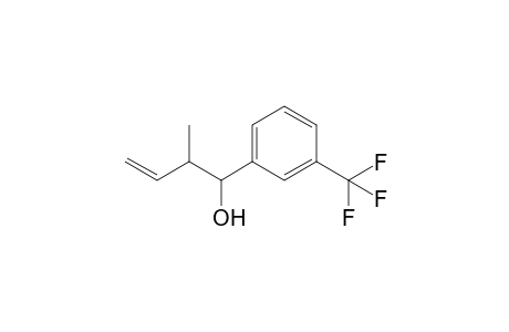 2-Methyl-1-[3-(trifluoromethyl)phenyl]-3-buten-1-ol