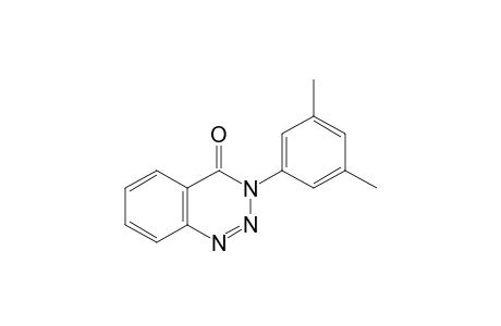 3-(3,5-xylyl)-1,2,3-benzotriazin-4(3H)-one
