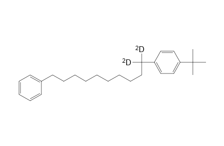 [1,1-dideutero]-1-(4-tert-butylphenyl)-10-phenyldecane