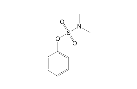 dimethylsulfamic acid, phenyl ester
