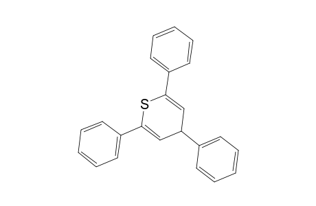 4H-Thiopyran, 2,4,6-triphenyl-