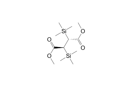 (2R,3S)-2,3-bis(trimethylsilyl)butanedioic acid dimethyl ester