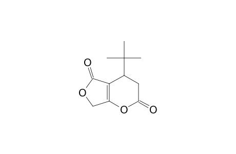2H-Furo[3,4-b]pyran-2,5(3H)-dione, 4-(1,1-dimethylethyl)-4,7-dihydro-