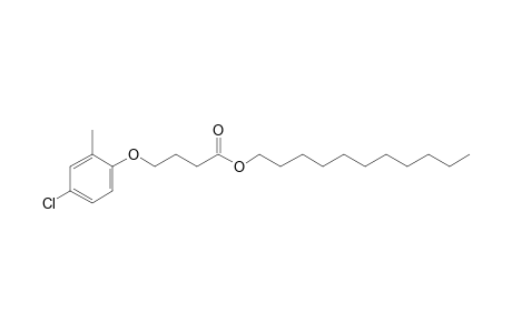 4-(4-Chloro-2-methylphenoxy)butyric acid, undecyl ester