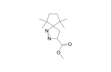 1,2-Diazaspiro[4.4]nonen-3-carboxylic acid, 6,6,9,9-tetramethyl-, methyl ester