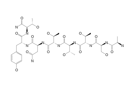 D-ALA-SER-THR-THR-ASN-TYR-THR-NH2