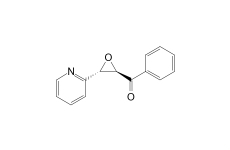 phenyl-[(2R,3S)-3-(2-pyridinyl)-2-oxiranyl]methanone