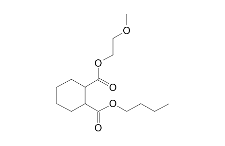 1,2-Cyclohexanedicarboxylic acid, butyl 2-methoxyethyl ester