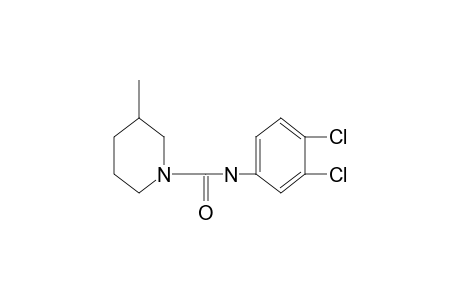 3',4'-dichloro-3-methyl-1-piperidinecarboxanilide