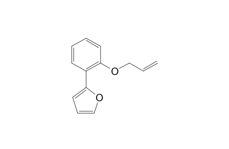 2-[2-(Allyloxy)phenyl]furan