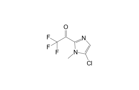 2,2,2-Trifluoro-1-(5-chloro-1-methyl-1H-imidazol-2-yl)ethanone