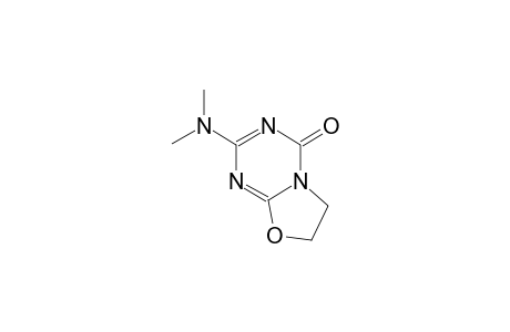 2-(Dimethylamino)-6,7-dihydro-4H-[1,3]oxazolo[3,2-a][1,3,5]triazin-4-one